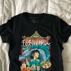 CUTE Spirited Away Graphic T-Shirt